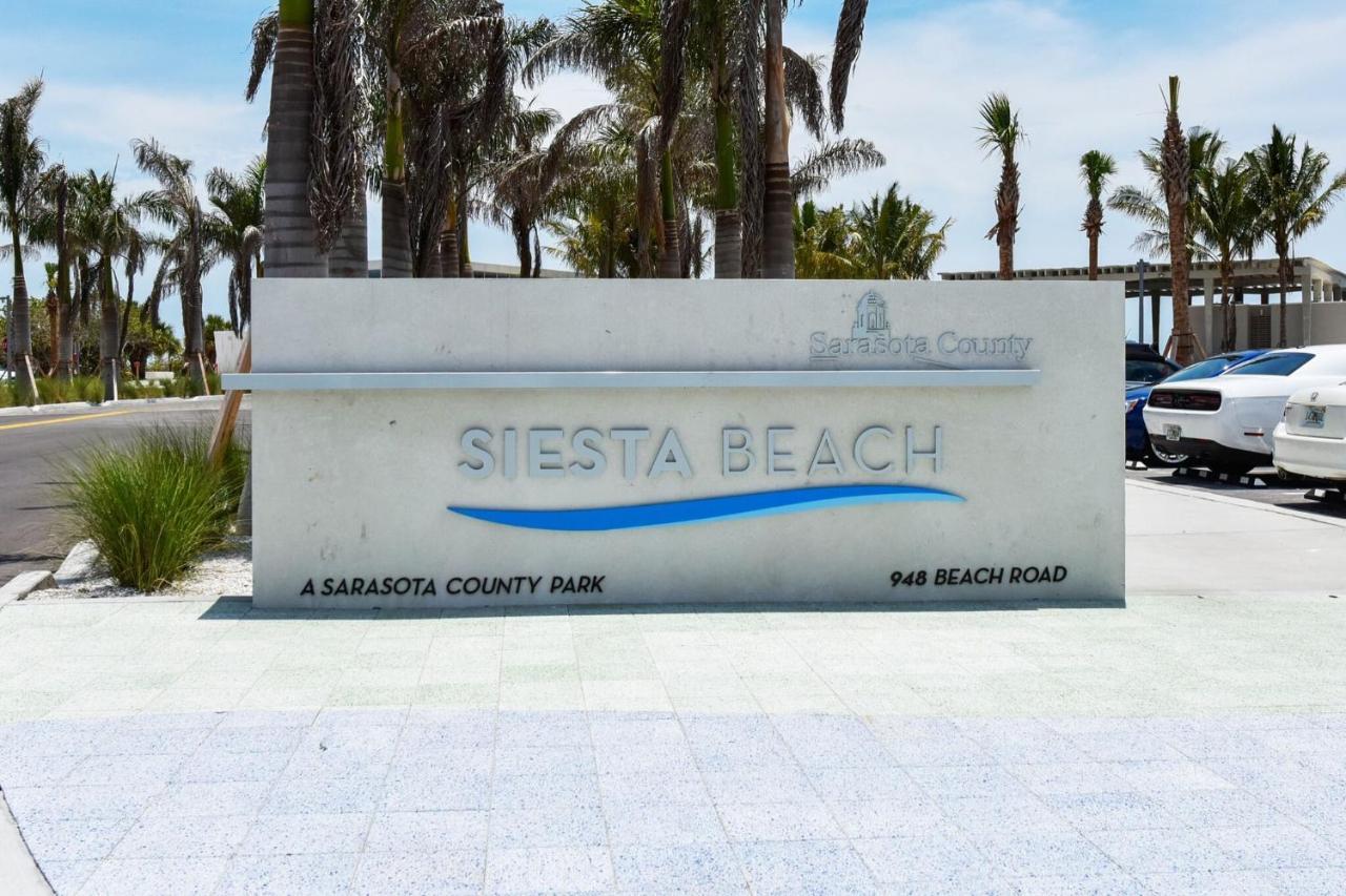 3 Waves From It All By Beachside Management Siesta Key Exterior photo