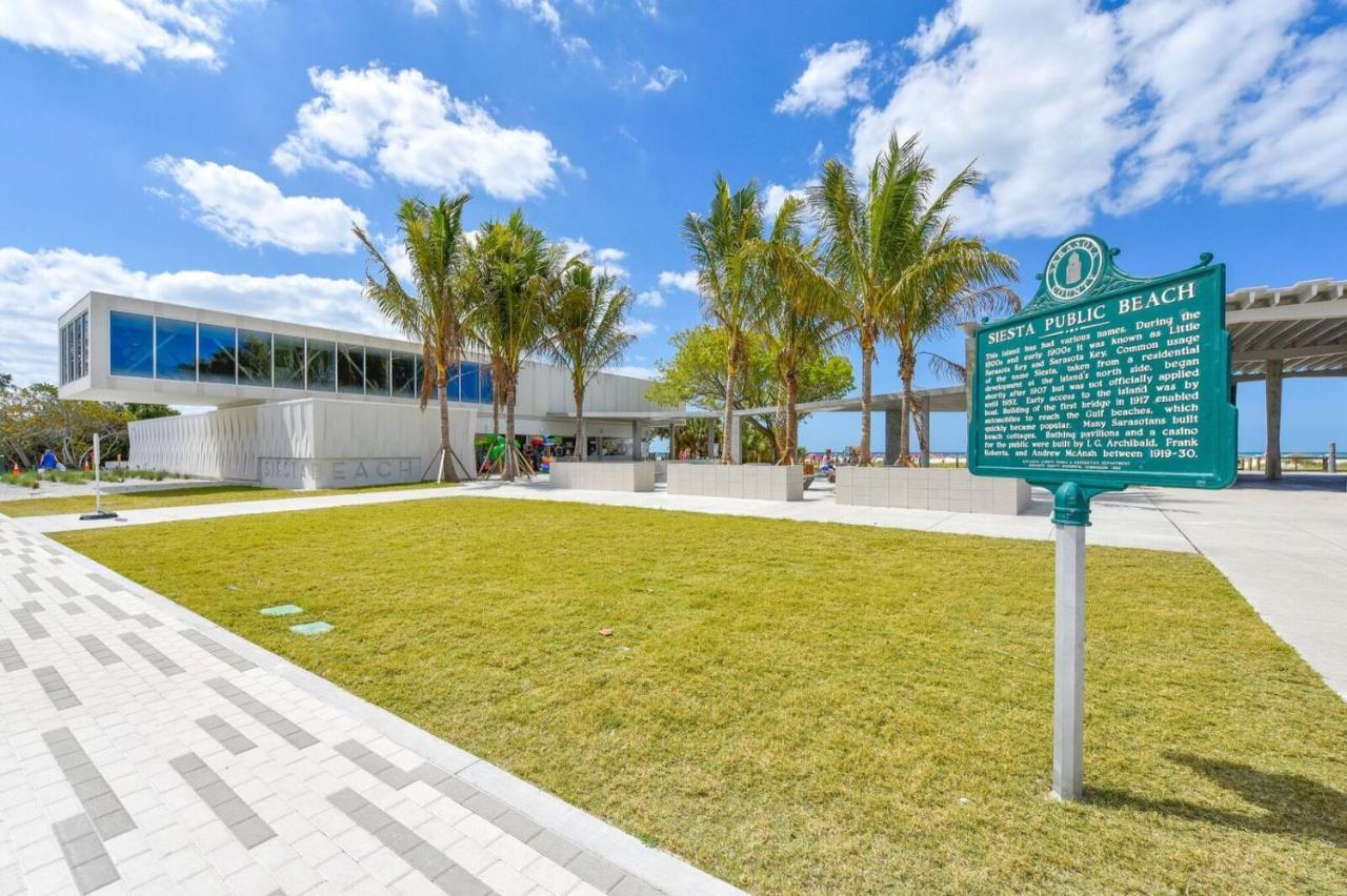 3 Waves From It All By Beachside Management Siesta Key Exterior photo